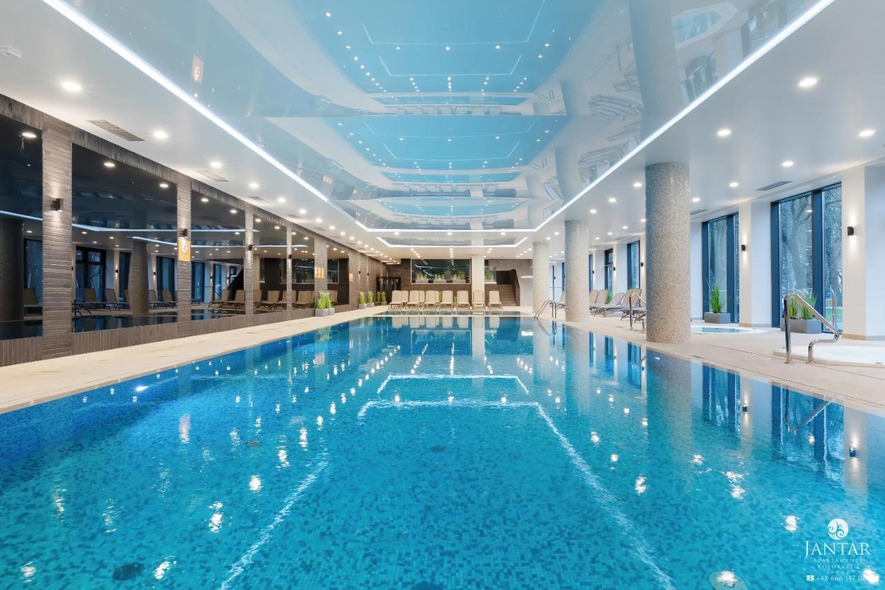 Nadmorskie Tarasy Spa 2 By Jantar Apartamenty コウォブジェク エクステリア 写真