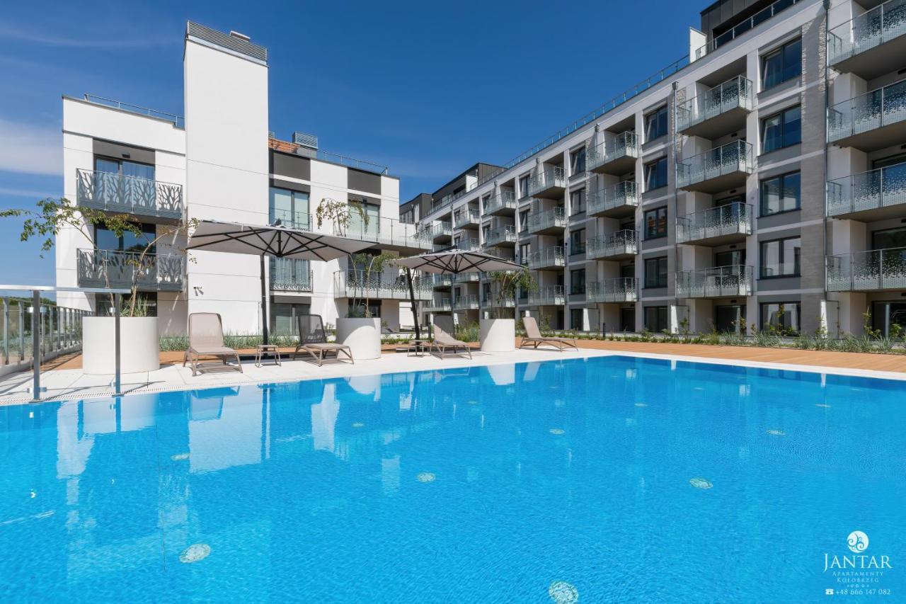 Nadmorskie Tarasy Spa 2 By Jantar Apartamenty コウォブジェク エクステリア 写真