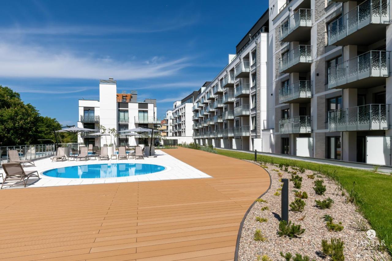 Nadmorskie Tarasy Spa 2 By Jantar Apartamenty コウォブジェク エクステリア 写真