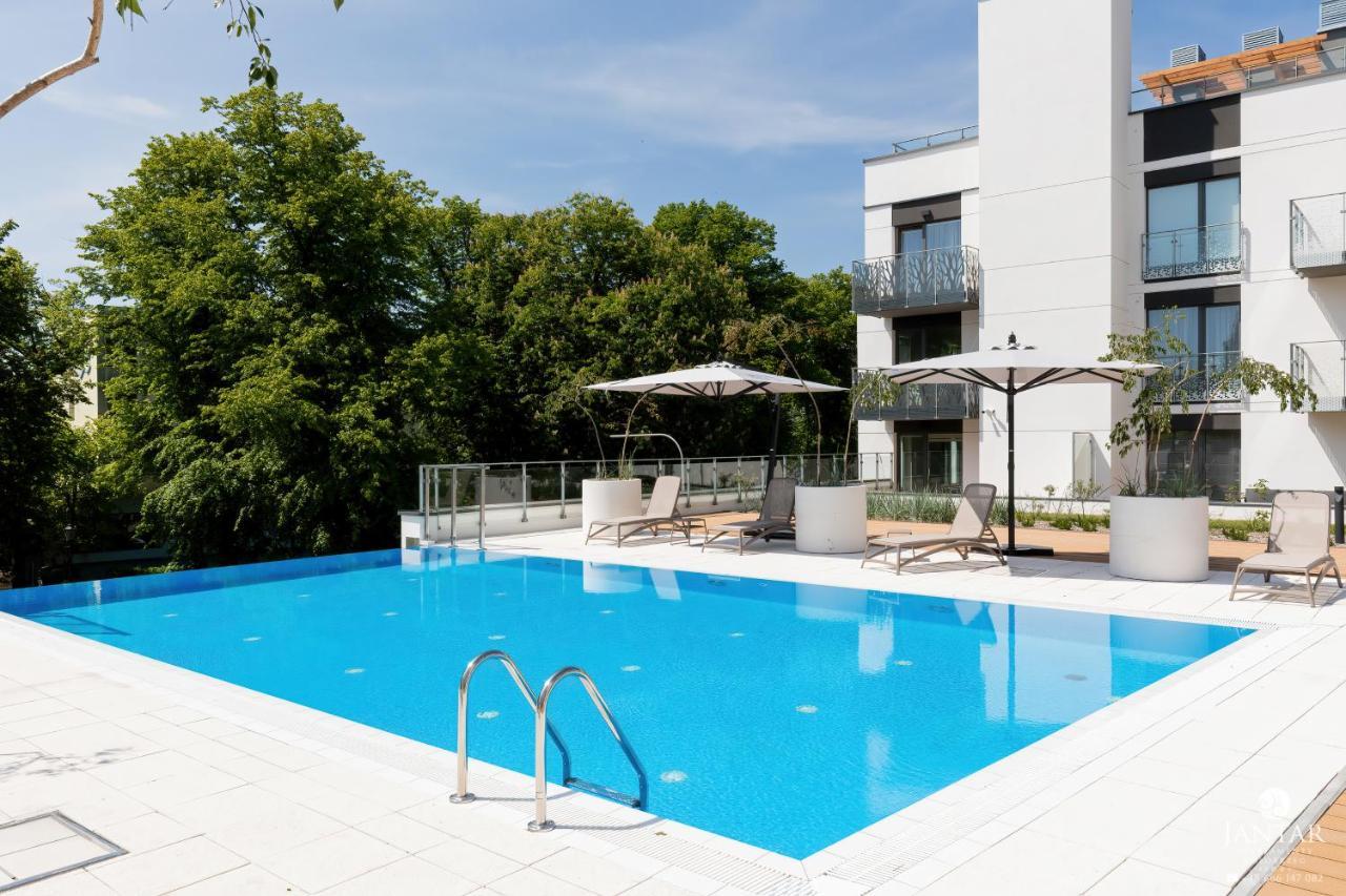 Nadmorskie Tarasy Spa 2 By Jantar Apartamenty コウォブジェク エクステリア 写真