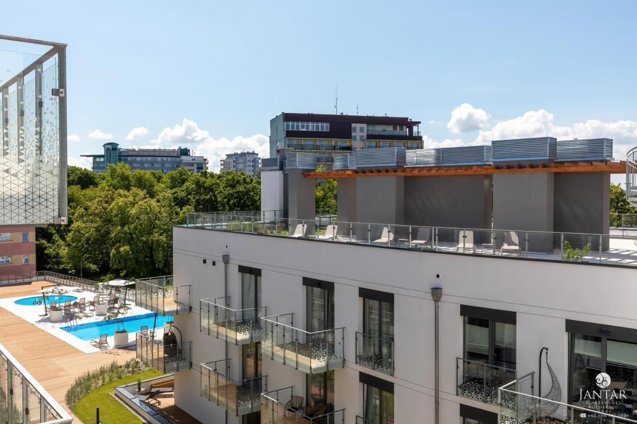 Nadmorskie Tarasy Spa 2 By Jantar Apartamenty コウォブジェク エクステリア 写真