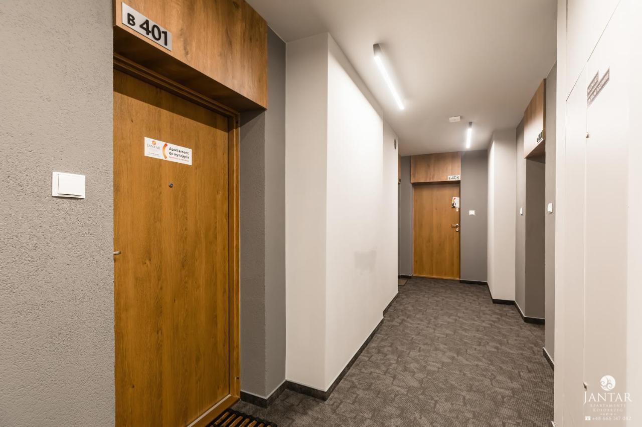 Nadmorskie Tarasy Spa 2 By Jantar Apartamenty コウォブジェク エクステリア 写真