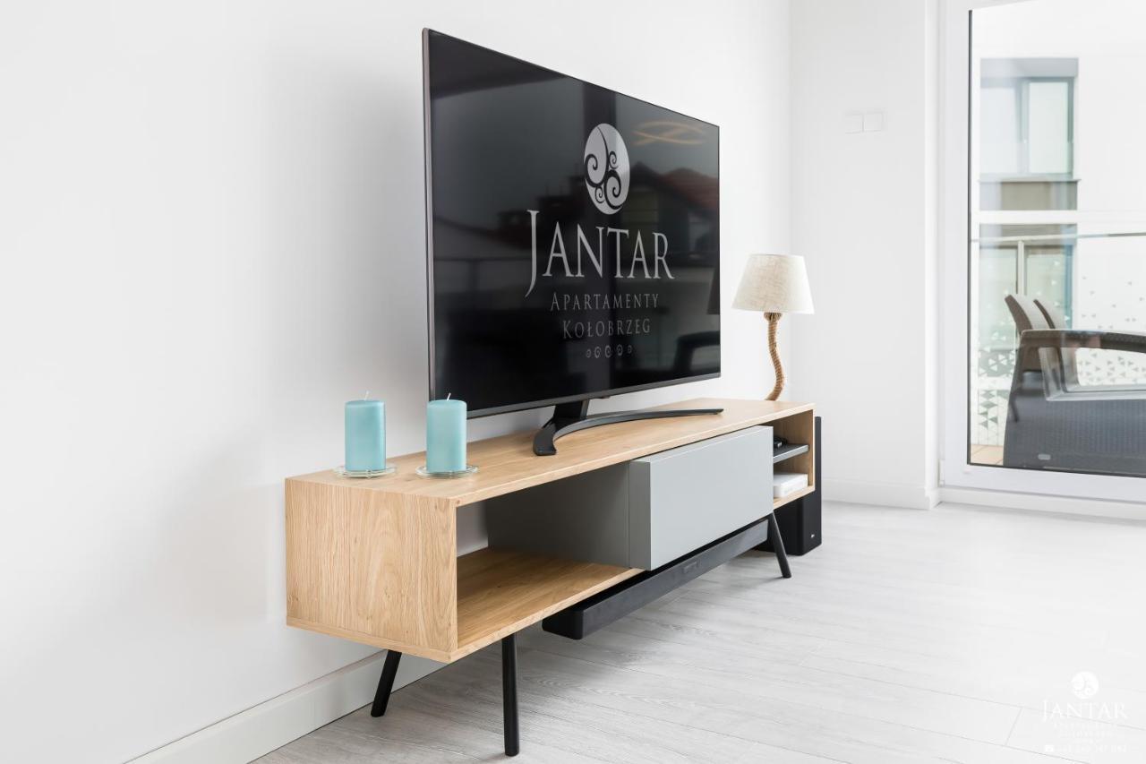 Nadmorskie Tarasy Spa 2 By Jantar Apartamenty コウォブジェク エクステリア 写真