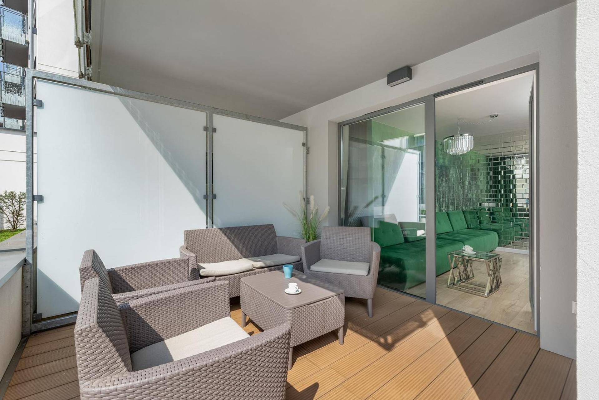 Nadmorskie Tarasy Spa 2 By Jantar Apartamenty コウォブジェク エクステリア 写真
